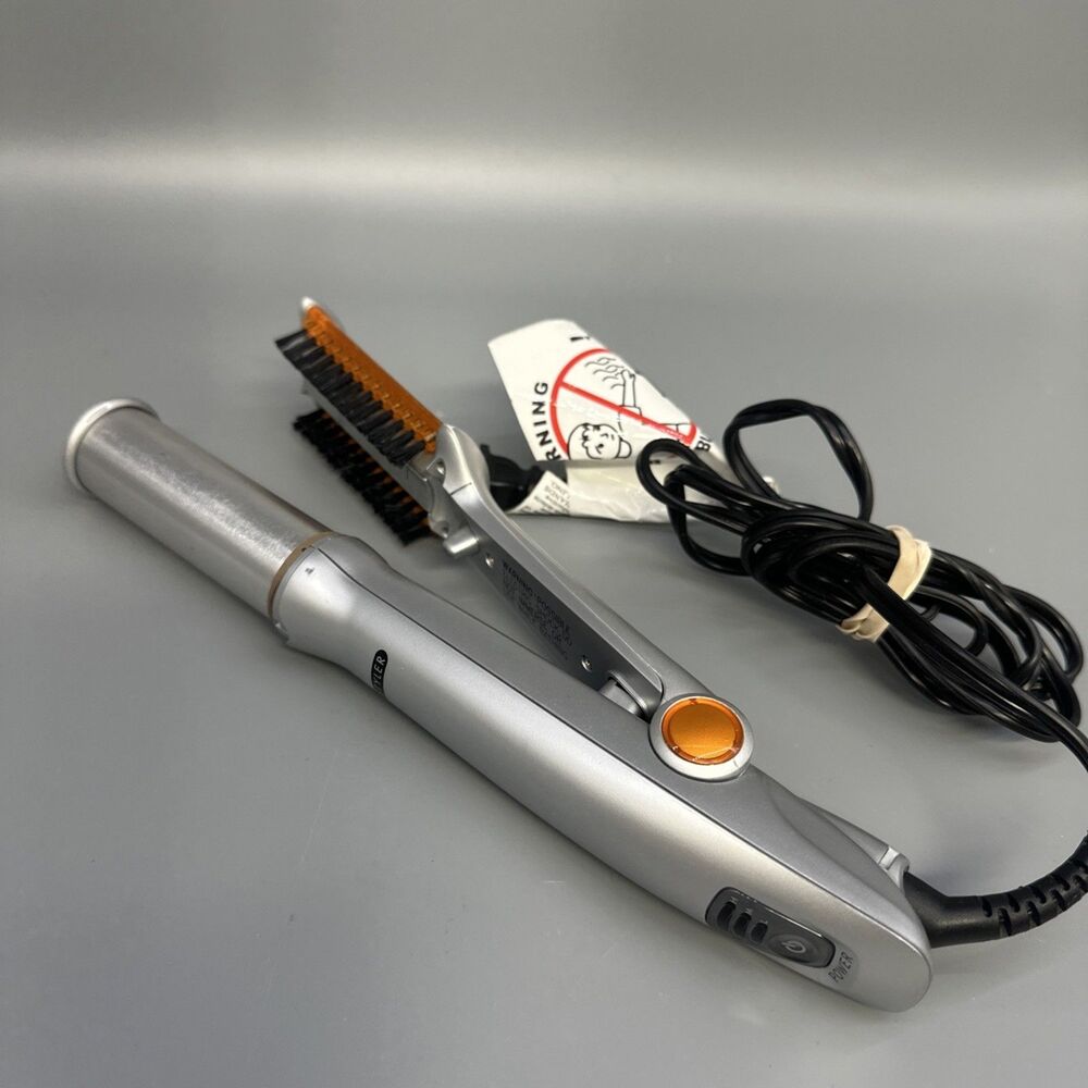 InStyler Rotating Iron Hair Straightener & Curler 2 in 1 Multi ***Cosmetic Flaw*